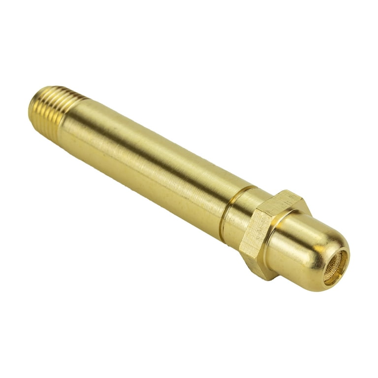 SÜA - CGA-540 Nipple for Oxygen Regulators - Length: 3-1/2