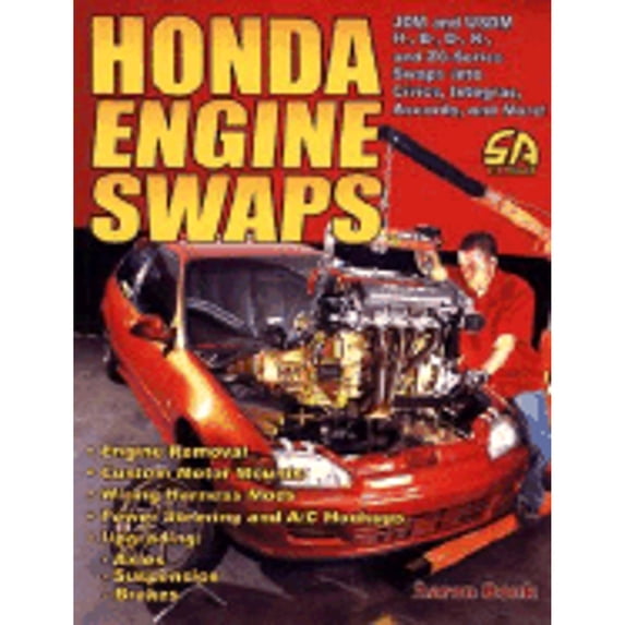Pre-Owned Honda Engine Swaps (Paperback) 1884089933 9781884089930