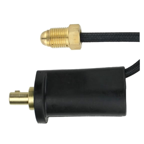 SÜA - Dinse 35-70 Plug, 7/8''-14 Cable Conection, with 18'' gas hose and - 5/8''-18 RH nut for 26 Series TIG Torches - Model: LDT-26R