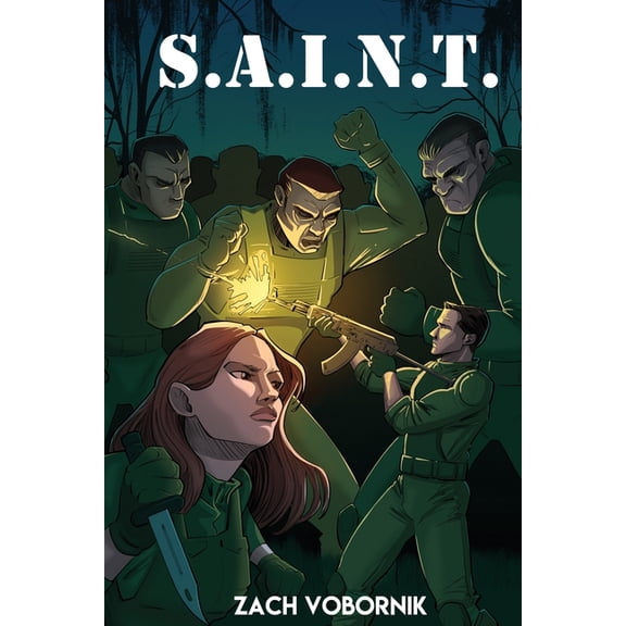 S.A.I.N.T., (Paperback)