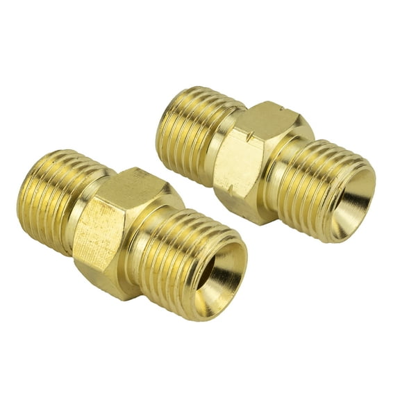 SÜA® - Oxygen and Acetylene/Propane Couplers for Oxy/Fuel Twin Welding Hoses - Size "B" 9/16"-18