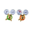 thumbnail image 1 of SÜA - Oxygen and Propane/Propylene Regulators Welding Gas Gauges -Pair - Rear Entry - LDB series, 1 of 5