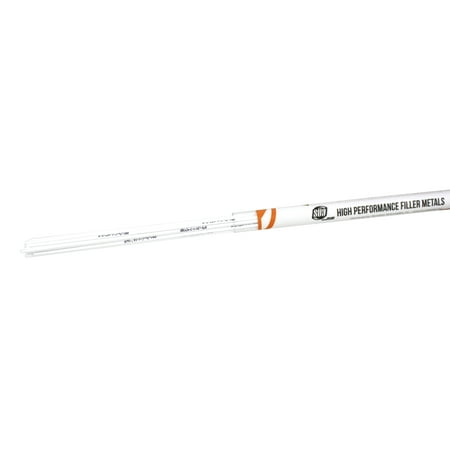 SÜA - RBCuZn-C - Low-Fuming Bronze Brazing Rod - Flux Coated - 18" x 1/16" - (1/2 Lb - 24 Rods)