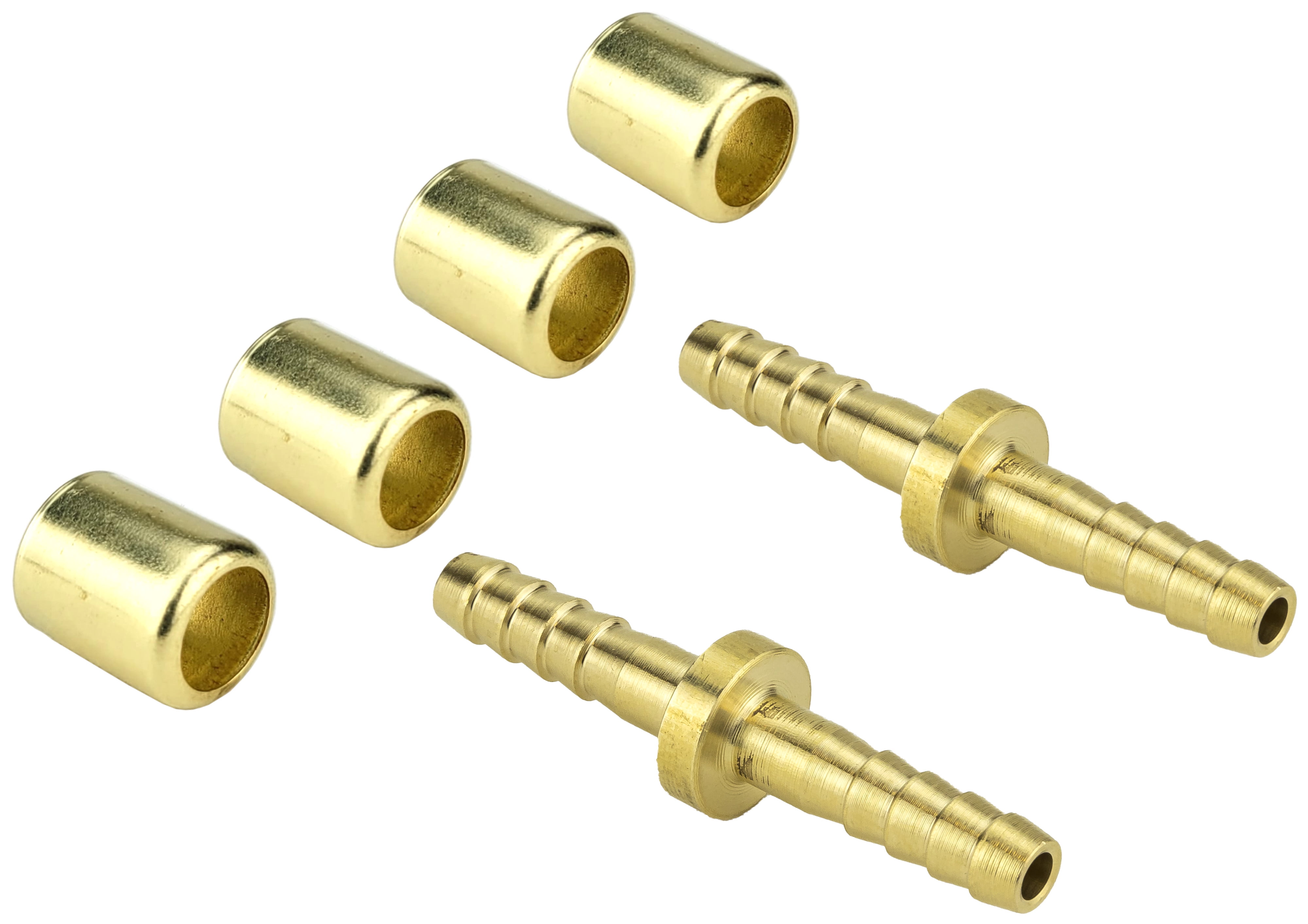 SÜA® Repair Kit for Twin Oxy/Fuel 3/16" I.D. Welding Hoses Splicers