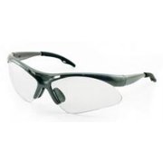 S A S SAFETY CORP DIA BACK SILV FRAME CLEAR LENS