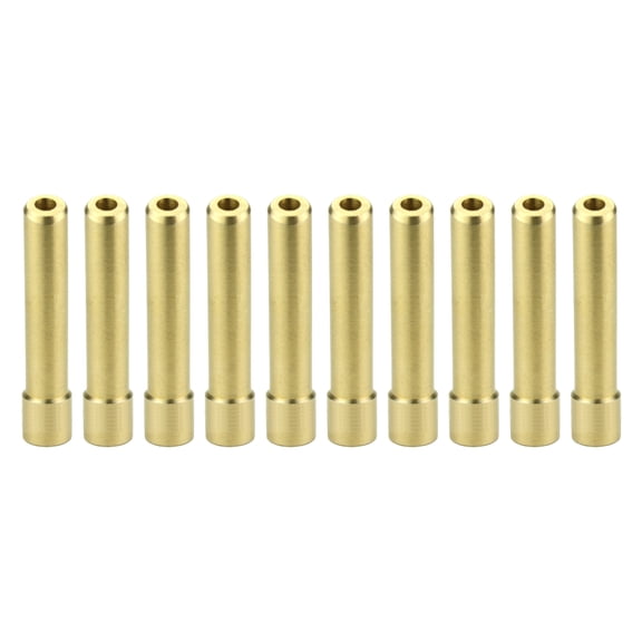 SÜA - Short Wedge Collet for 17, 18 & 26 Series TIG Torches with Fused Quartz Argon-Saving Configuration - Size: 1/16" - (10-PACK)