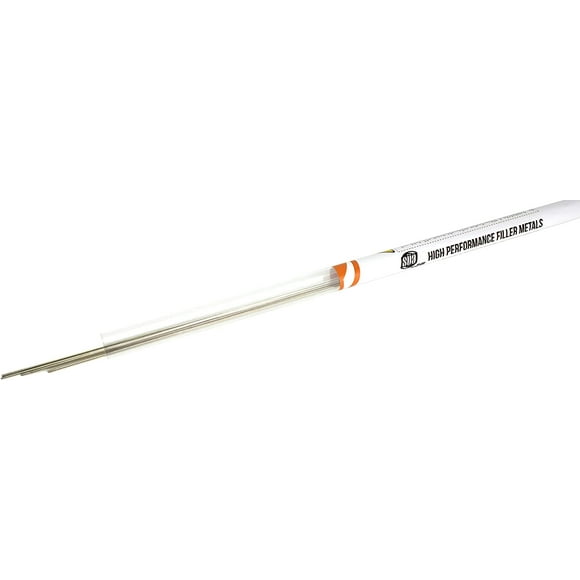 SÜA - Silver Brazing Solder Rod - Bare - 56% Ag - AWS BAg-7 - Size: 1/16'' x 18'' - (5 Sticks)