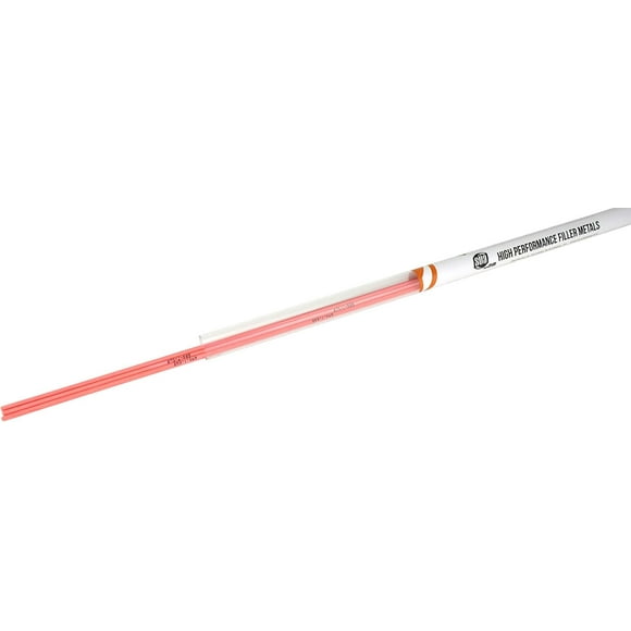 SÜA - Silver Brazing Solder Rod - Flux Coated - 56% Ag - AWS BAg-7 - Size: 1/16" x 18" - (3 Sticks)