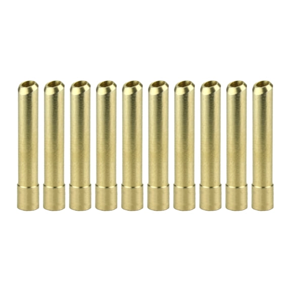 SÜA - Wedge Collet for 9 & 20 Series TIG Torches with Fused Quartz Argon-Saving Configuration - Size: 1/16" - (10-PACK)