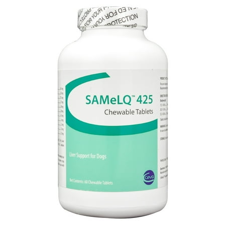 S-Adenosyl SAMeLQ Liver Support Chewable Tablets [425 mg] (60 count)