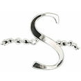 thumbnail image 1 of S - Adjustable Rhodium Plated Monogram Ring, 1 of 6