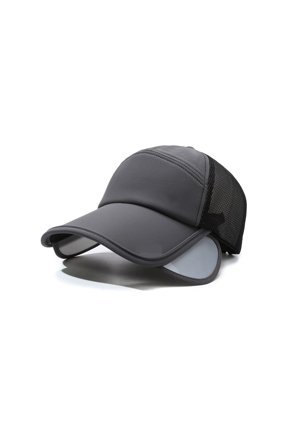 S And S Sun Hats With Extendable Brims Adjustable Design Breathable Mesh Baseball Caps for Outdoor Hiking Travel Sports Fishing