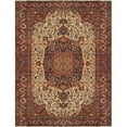 thumbnail image 1 of S. Antique Azerbaijan Ivory Lamb's Wool Area Rug-14 ft. 7 in. X 20 ft. 2 in., 1 of 1