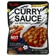 thumbnail image 1 of S & B Curry Sauce with Vegetables Hot 7.4 oz (Pack of 60), 1 of 1