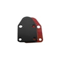 thumbnail image 1 of Racing Power Co-Packaged S/B Chevy Fuel Pump Bloc k Off Plate w/Gasket, 1 of 2
