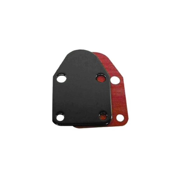 Racing Power Co-Packaged S/B Chevy Fuel Pump Bloc k Off Plate w/Gasket