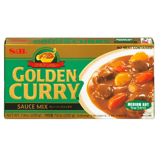 Sb Golden Curry-Med Hot