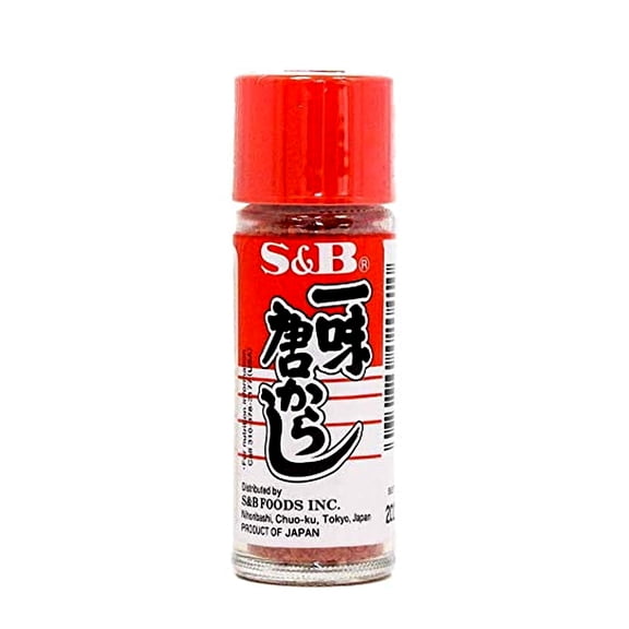 S & B Foods Ichimi Togarashi, Japanese Chili Pepper, 0.52 oz, No Allergens