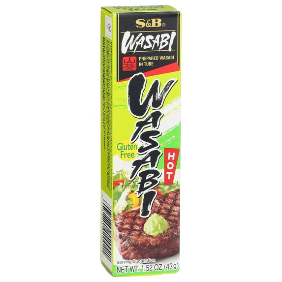 S&B Neri Wasabi Paste 1.52 Oz Box - Pack of 10