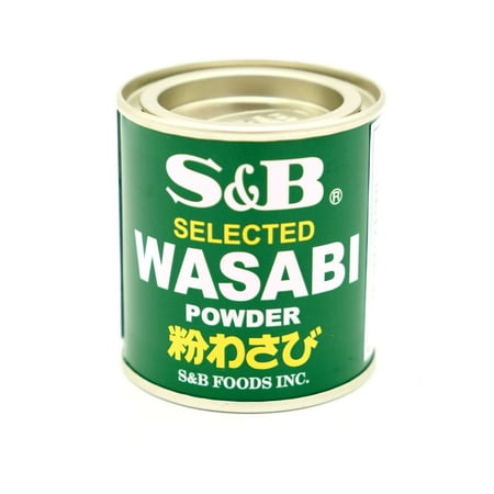 S&B Japanese Selected Wasabi Powder 30g