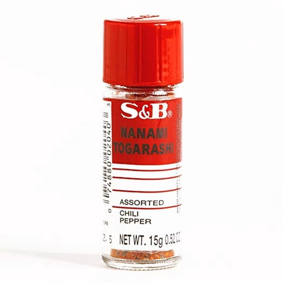 S&B Nanami (Shichimi) Togarashi Assorted Chili Pepper, 0.52 Ounce