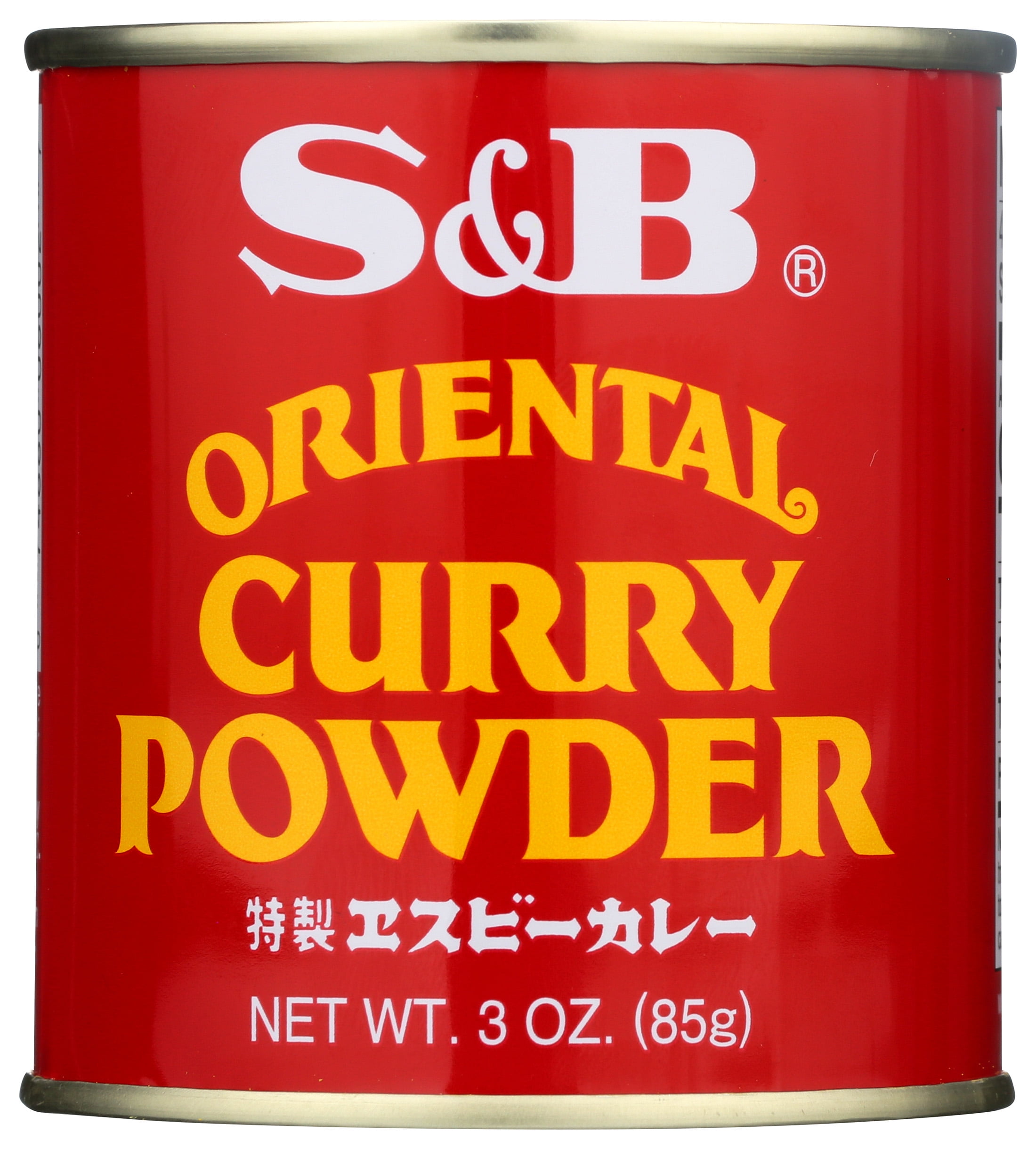 S & B Oriental Curry Powder, 3 Oz