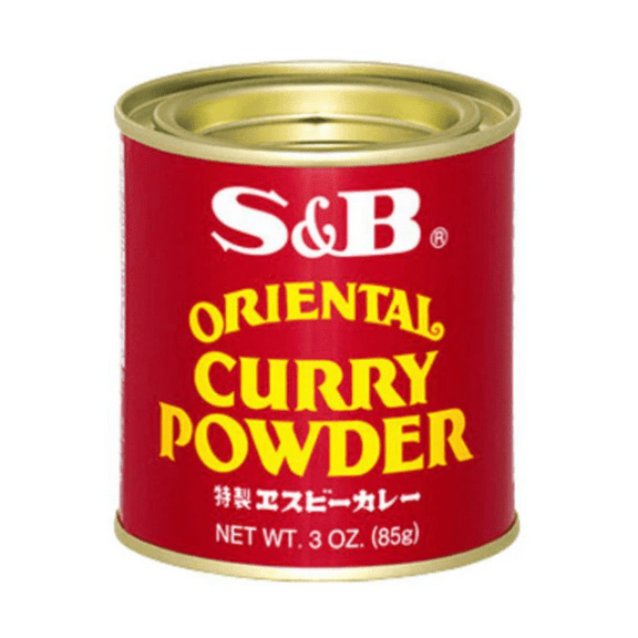 S&B Oriental Curry Powder NET WT. 3 Oz (85 g) - Pack of 2