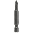 thumbnail image 1 of S-B Power Tool 4181541 2 in. Length, No. 1 Point - Power Square Screwdriver Bit, Itp1201 - Steel, 1 of 1