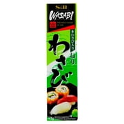 S&B Wasabi Horseradish Paste 43g, British Import Pack of 2