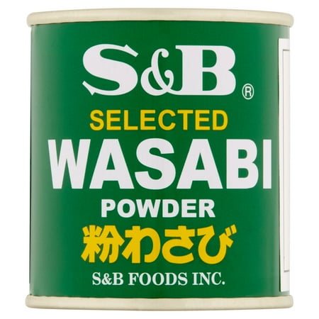S&B Wasabi Powder, 1.06 oz