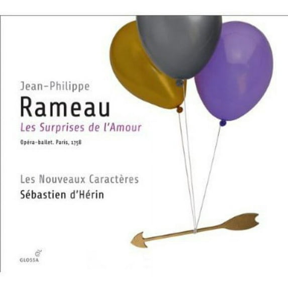 S Bastien D H Rin - Les Surprises de Lamour - Music & Performance - CD