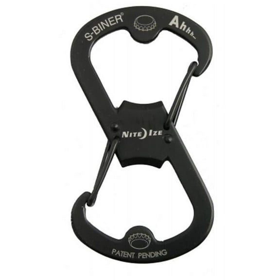 S-Biner Keyring & Bottle Opener