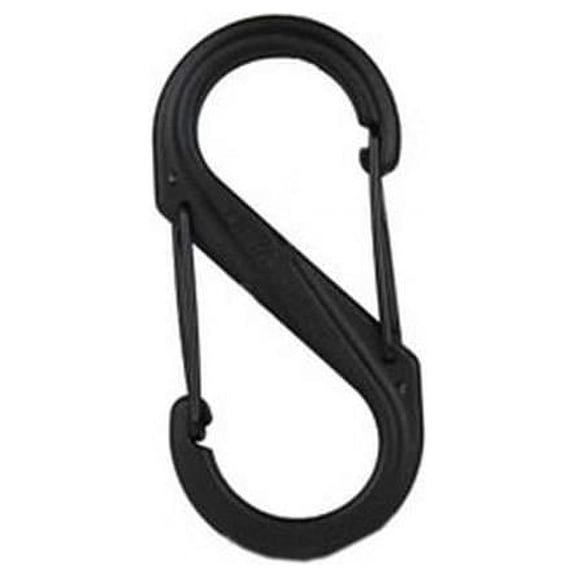 S-Biner Plastic Size No.4 Black-Black Gates
