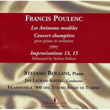 S. Bollani - Animeaux Modeles - Music & Performance - CD