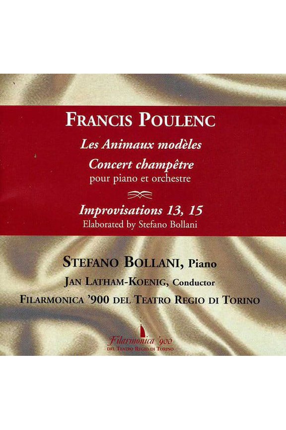 S. Bollani - Animeaux Modeles - Music & Performance - CD