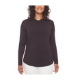 thumbnail image 1 of S.C. & CO. Women's Long Sleeve Supreme Comfort Lightweight Hoodie Top, 1 of 4