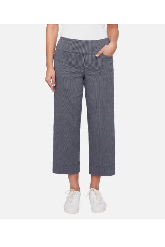 . Women's Wide Leg Crop Pant - 2X