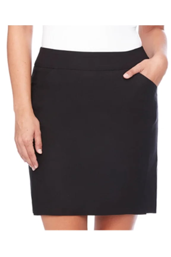 . Womens Tummy Control Skirt (Black, Small)