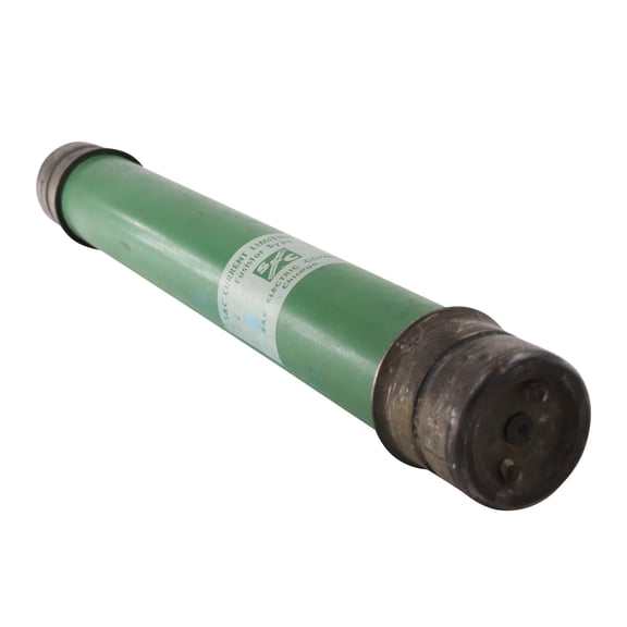 S&C Electric 272000 Fusistor Fuse, Ferrule Mount, E-Rated, 14.4kV, 0.50E-Amp