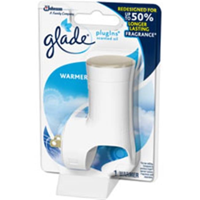 S.C. Johnson SJN334583CT Glade PlugIns Scented Oil Warmer, White