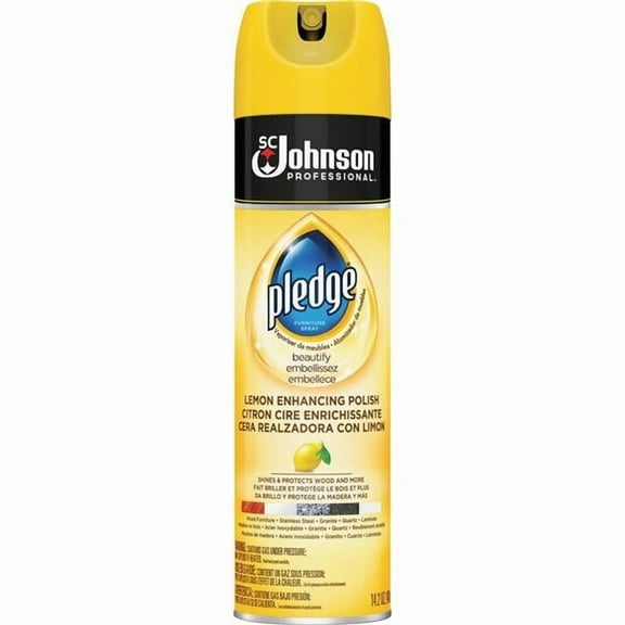 S. C. Johnson & Son Pledge Lemon Enhancing Polish Spray