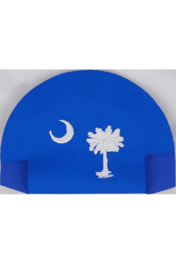 S.C State Flag Embroidered Kap-Bak