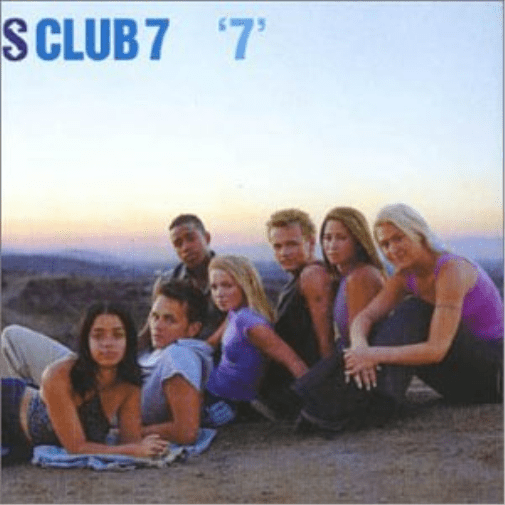 S CLUB 7 - 7 [POLYDOR UK 12 TRACKS]