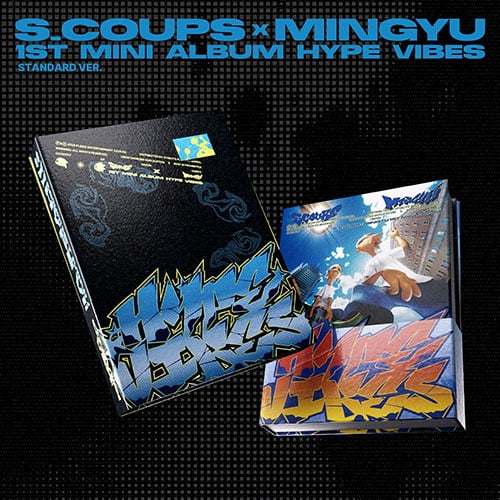 S.COUPS X MINGYU (SEVENTEEN) - [HYPE VIBES] 1st Mini Album BUDDY