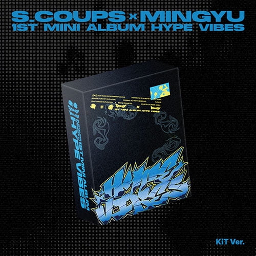 S.COUPS X MINGYU (SEVENTEEN) - [HYPE VIBES] 1st Mini Album RANDOM