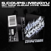 S.COUPS X MINGYU SEVENTEEN - [HYPE VIBES] 1st Mini Album WEVERSE ALBUMS Version