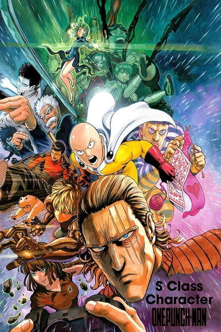 S Class Character - One Punch Man : Tsumaki, King, Genos .. All