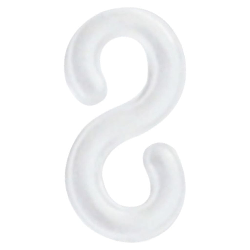 S Clip 300 Pcs for Loom Rubber Band for DIY Bracelet Making Refill Kit