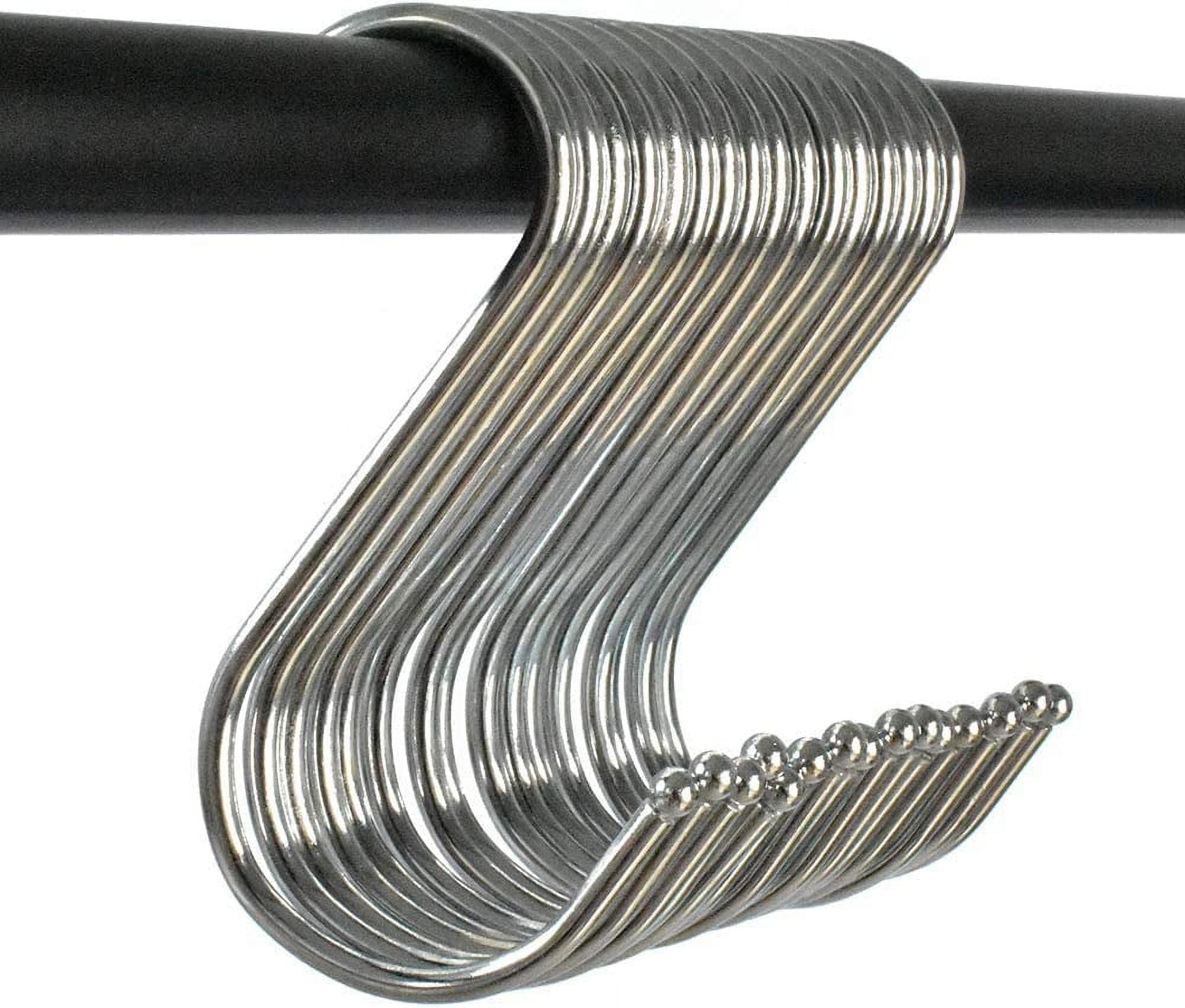 S Closet Scrach 16 Pack Heavy Duty Length 3 15/16" Metal Rustproof