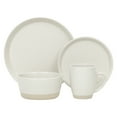 thumbnail image 1 of S & Co. Dinnerset 16PC 2 Tone Cream, 1 of 2